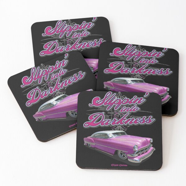 Item preview, 1954 BelAir Slippin' into Darkness - Lowrider, Kustom, Hot Rod, Muscle Car designed and sold by Elegant Customs.