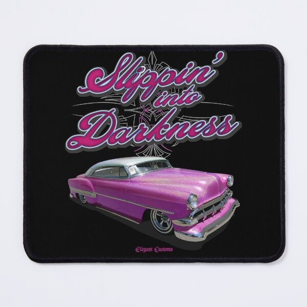 Item preview, 1954 BelAir Slippin' into Darkness - Lowrider, Kustom, Hot Rod, Muscle Car designed and sold by Elegant Customs.