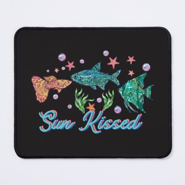 Item preview, Sun-Kissed" Tropical Fish T-Shirt Design designed and sold by NinaCreator.