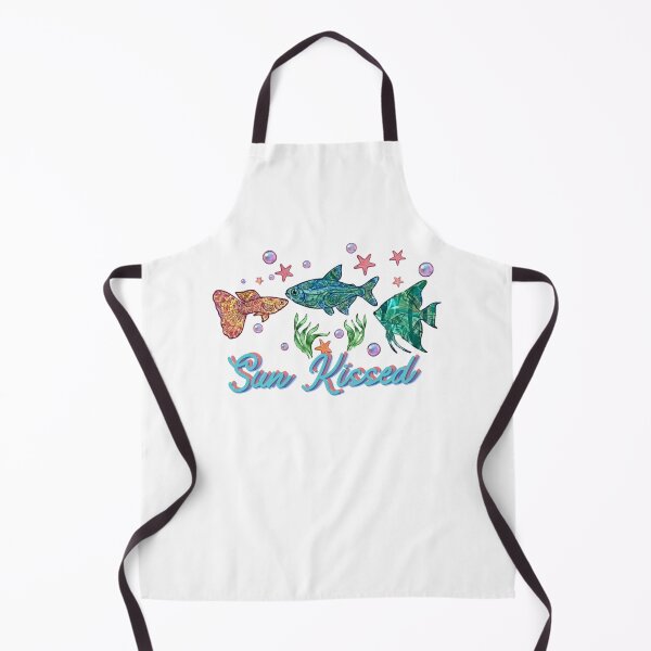 Item preview, Sun-Kissed" Tropical Fish T-Shirt Design designed and sold by NinaCreator.