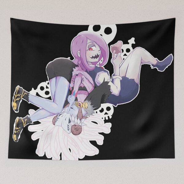 Item preview, The Witch and the Demon Heiress designed and sold by MrLucyDTD.