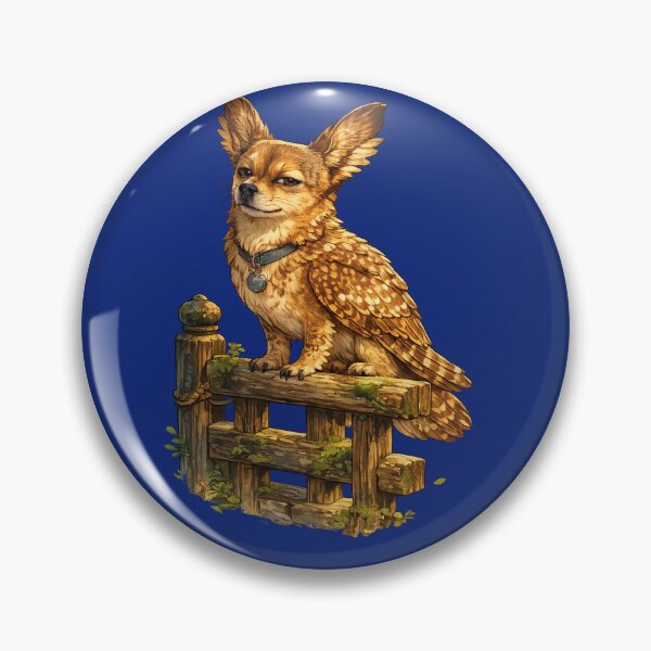 Item preview, Chiweenie Owl designed and sold by carlables.
