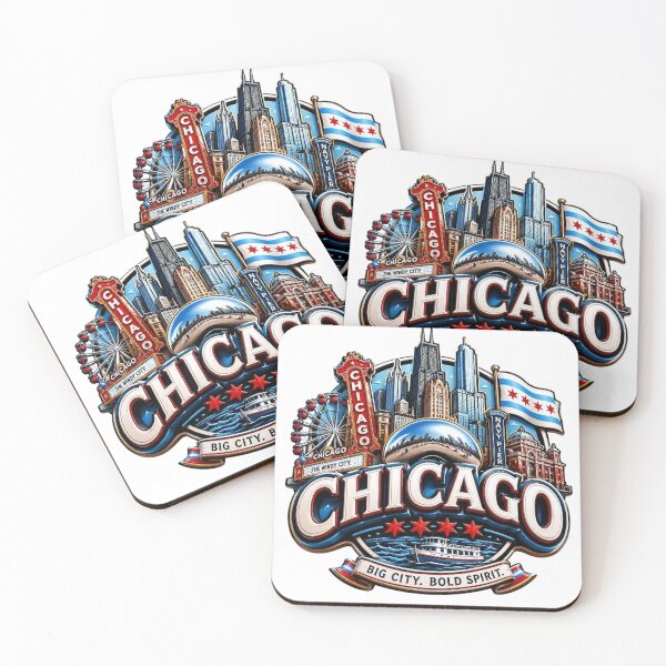 Item preview, THE WINDY CITY CHICAGO designed and sold by likbatonboot.