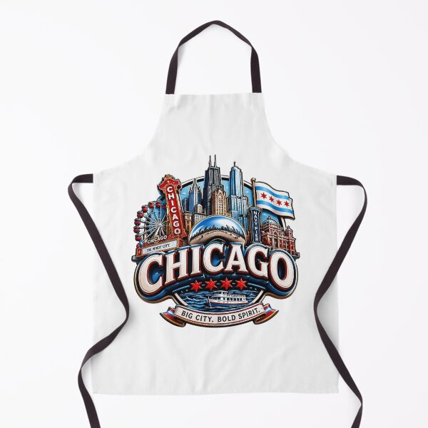 Item preview, THE WINDY CITY CHICAGO designed and sold by likbatonboot.