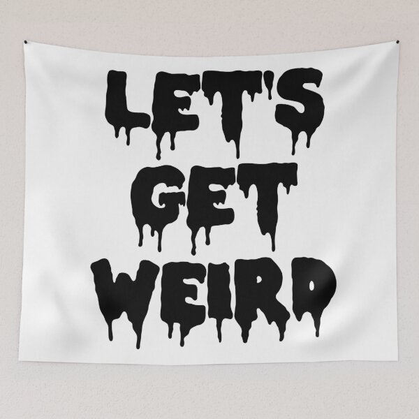 Item preview, Weird designed and sold by MadEDesigns.