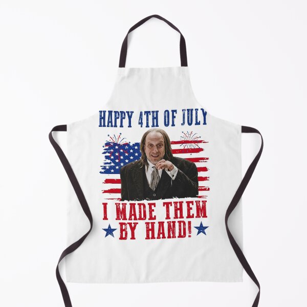 Item preview, Happy 4th of July I Made Them By Hand Scary Movie 2 Hanson designed and sold by Regainbara.