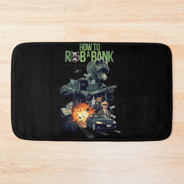 Item preview, how to rob a bank designed and sold by robhoffman2003.