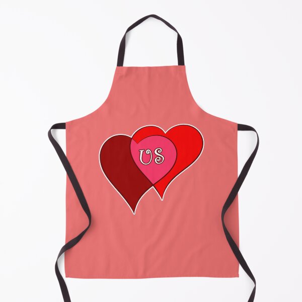 Item preview, Us Red Hearts designed and sold by Normbot2000.
