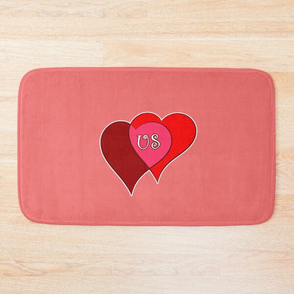 Item preview, Us Red Hearts designed and sold by Normbot2000.