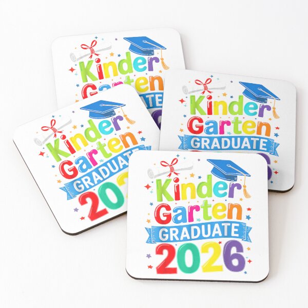 Artikelvorschau, Kindergarten-Absolventen 2026 Vorschulabschluss-T-Shirt für Jungen und Mädchen entworfen und verkauft von Othinus.