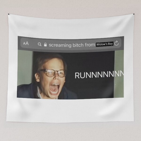 Item preview, RUNNNNN | widow's bay designed and sold by cadetgallery.