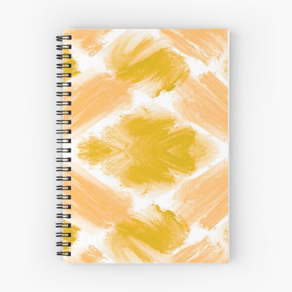 Item preview, Abstract Mustard Yellow Watercolor Brush Stroke Pattern designed and sold by Jyoti-Quotes.