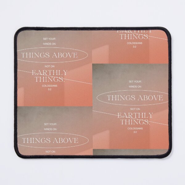 Item preview, Set Your Minds on Things Above | Colossians 3:2 Modern Christian Print designed and sold by Samydex.