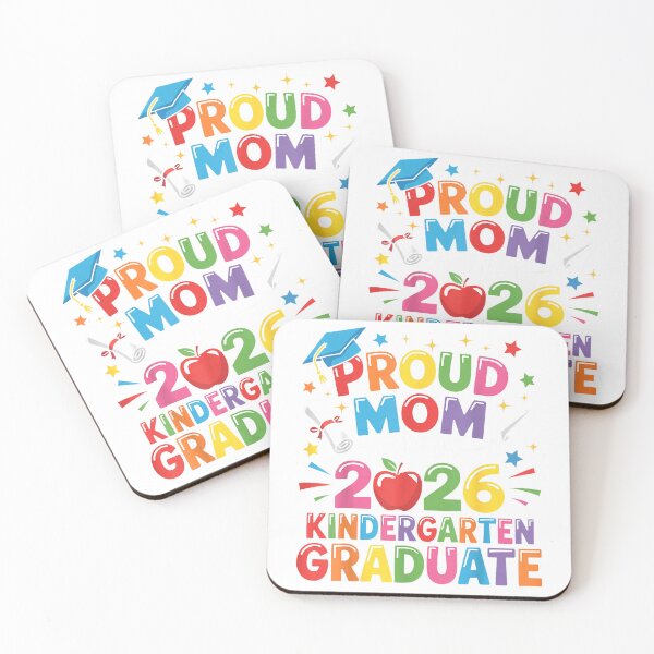Item preview, Kindergarten Graduation Proud Mom of 2026 Graduate T Shirts Tees for Women designed and sold by Badriiiii.