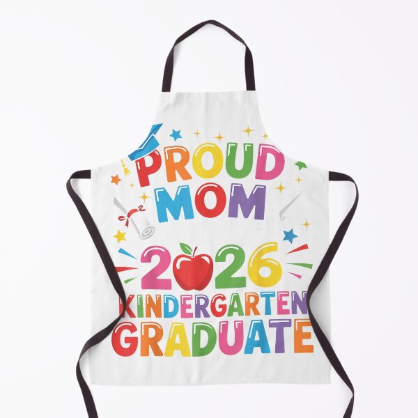 Item preview, Kindergarten Graduation Proud Mom of 2026 Graduate T Shirts Tees for Women designed and sold by Badriiiii.