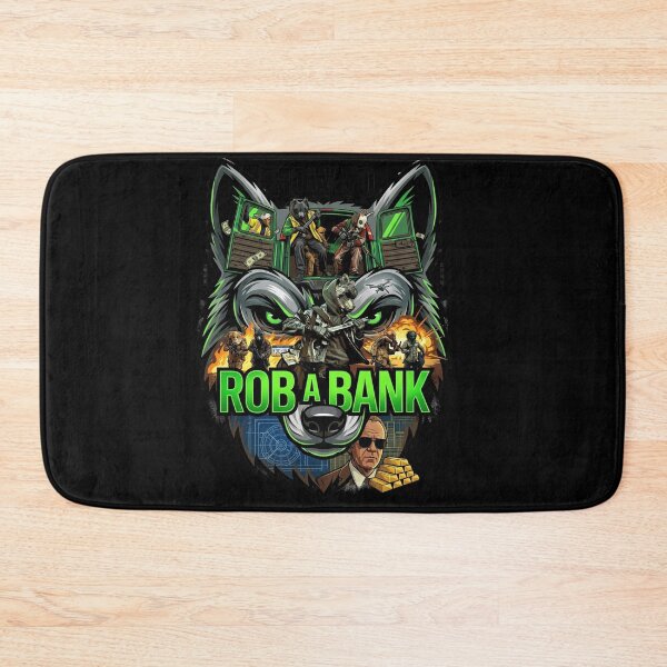 Item preview, how to rob a bank designed and sold by robhoffman2003.