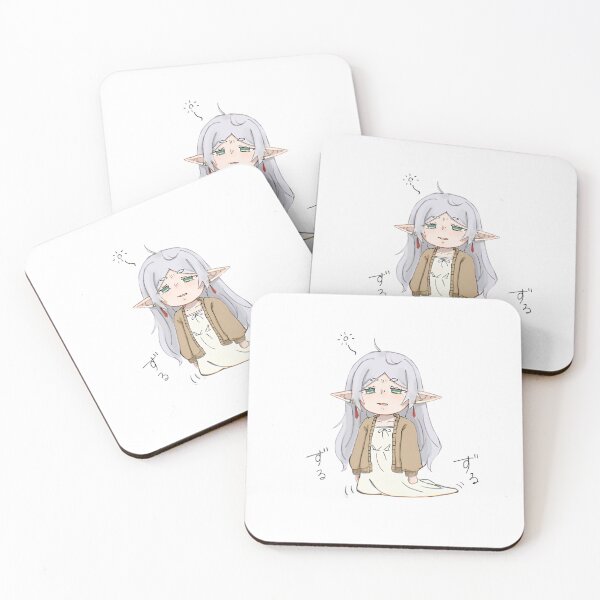 Item preview, Frieren designed and sold by PrismPulseApp.