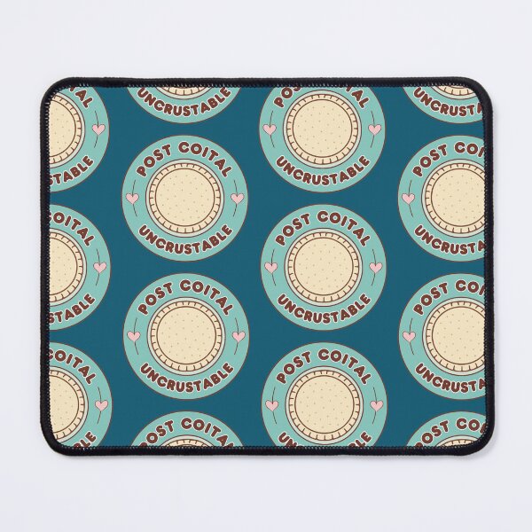 Item preview, Post Coital Uncrustable designed and sold by Stickertariat.
