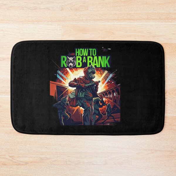 Item preview, how to rob a bank designed and sold by robhoffman2003.