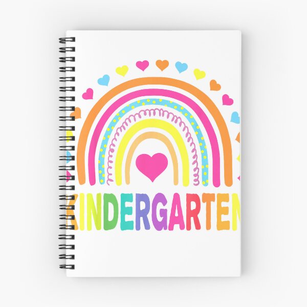 Item preview, Kindergarten Rainbow Girls Boys Teacher Team Kinder Squad T-Shirt designed and sold by gidget-gadget.