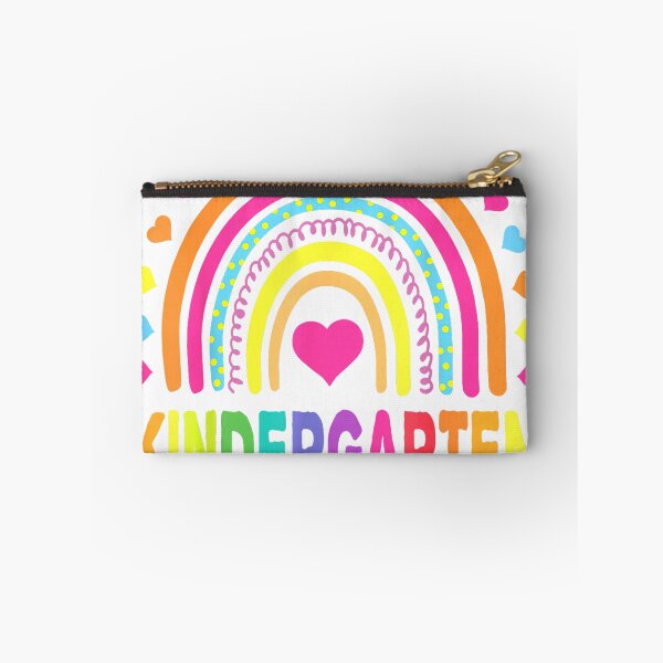 Item preview, Kindergarten Rainbow Girls Boys Teacher Team Kinder Squad T-Shirt designed and sold by gidget-gadget.