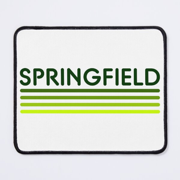 Item preview, Springfield Fade Green designed and sold by Normbot2000.