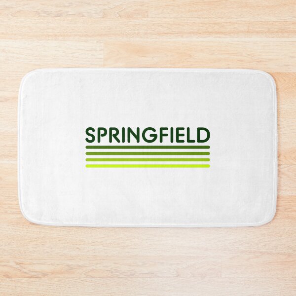 Item preview, Springfield Fade Green designed and sold by Normbot2000.