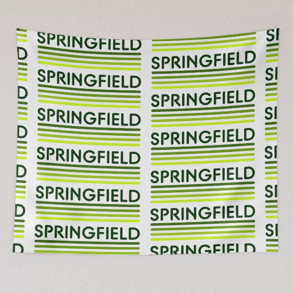 Item preview, Springfield Fade Green designed and sold by Normbot2000.