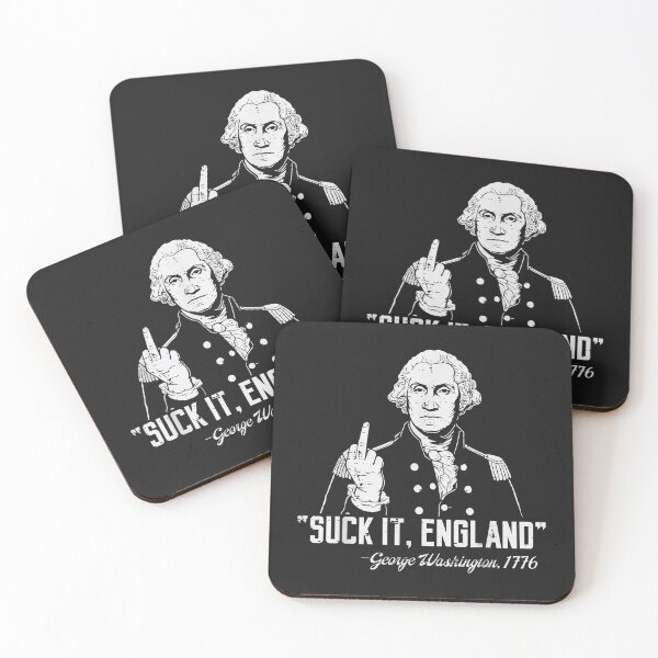 Item preview, 4th Of July Washington Suck It England Funny Men Women designed and sold by CriseldaBruning.