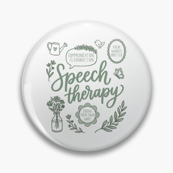 Item preview, Speech Therapy Spring Floral Words Matter Pathologist Graduation designed and sold by FreshVibe Prints.