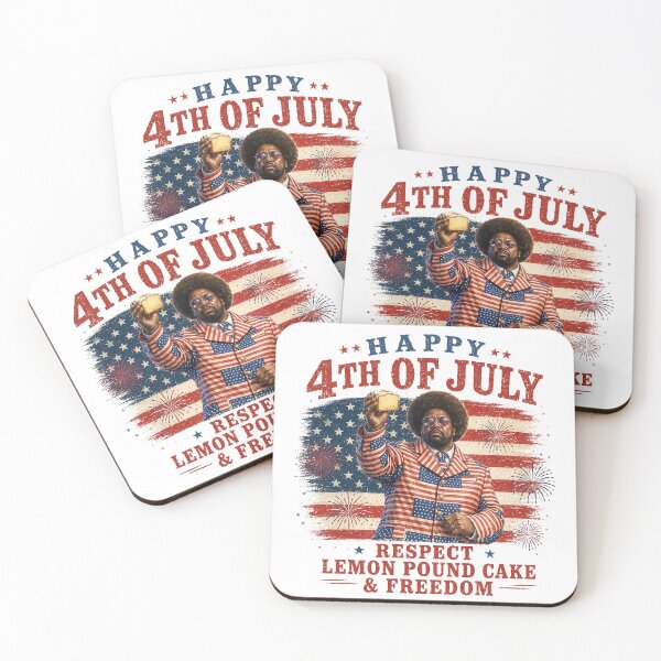 Item preview, Happy 4th of July Respect Lemon Pound Cake and Freedom designed and sold by Regainbara.