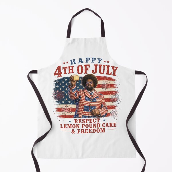 Item preview, Happy 4th of July Respect Lemon Pound Cake and Freedom designed and sold by Regainbara.