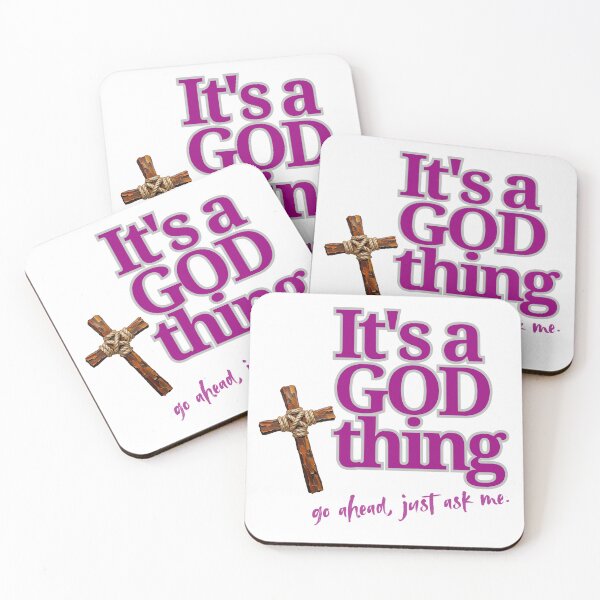 Item preview, It's a GOD thing - blueberry designed and sold by Cane & Abel Creations ..