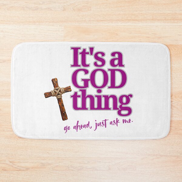 Item preview, It's a GOD thing - blueberry designed and sold by Cane & Abel Creations ..