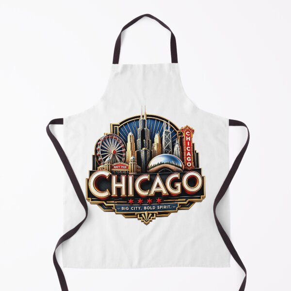 Item preview, THE WINDY CITY CHICAGO designed and sold by likbatonboot.