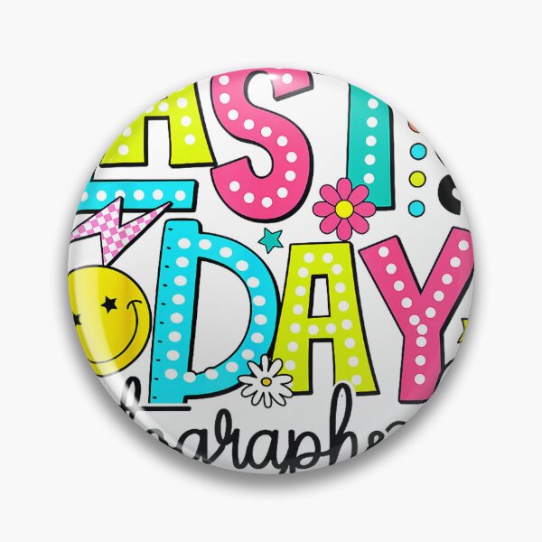 Item preview, Last Day Autographs 2026 Last Day of School Teacher Student T-Shirt designed and sold by DArtfulStudio.