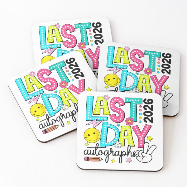 Item preview, Last Day Autographs 2026 Last Day of School Teacher Student T-Shirt designed and sold by DArtfulStudio.