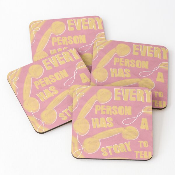 Item preview, Inspirational "Every person has a story to tell" Quote design designed and sold by amnelson05.