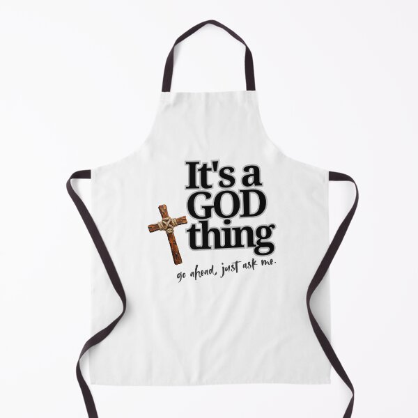 Item preview, It's a GOD thing - black designed and sold by Cane & Abel Creations ..
