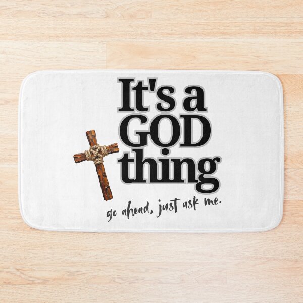 Item preview, It's a GOD thing - black designed and sold by Cane & Abel Creations ..