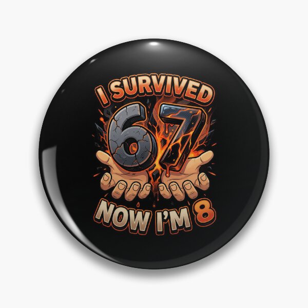 Item preview, I Survived 6 7 Now I'm 8 8th Birthday Boys designed and sold by Littermin.