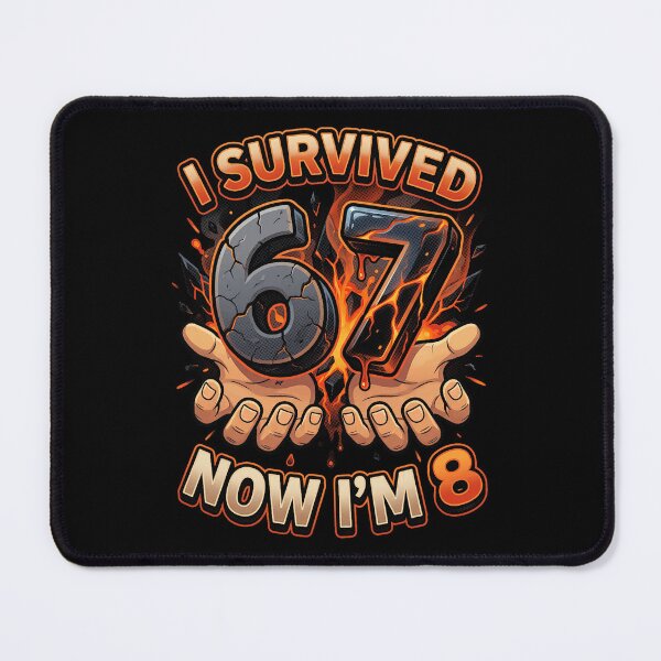 Item preview, I Survived 6 7 Now I'm 8 8th Birthday Boys designed and sold by Littermin.