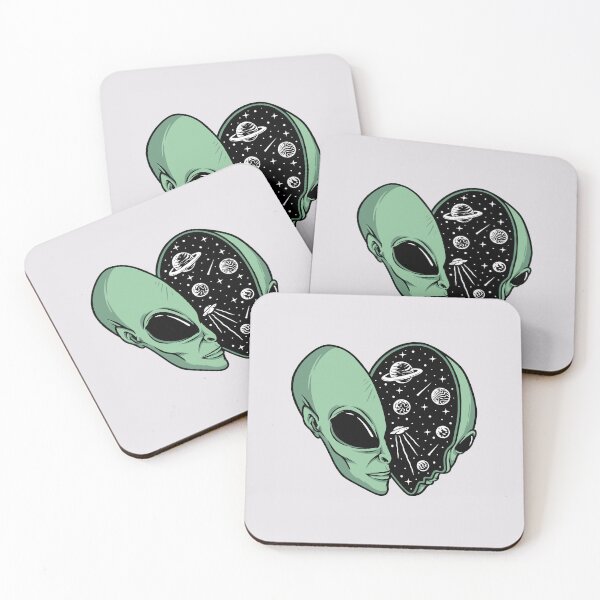Item preview, Surreal Alien Mind Cosmic Space Illusion designed and sold by THE RILONA.