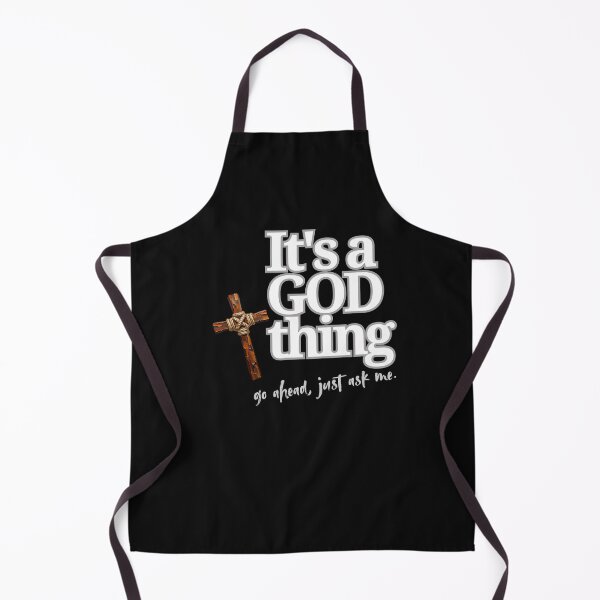 Item preview, It's a GOD thing - white designed and sold by Cane & Abel Creations ..