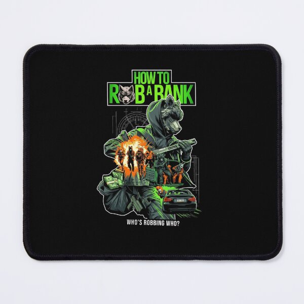 Item preview, How to rob a bank designed and sold by robhoffman2003.
