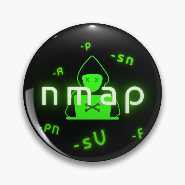 Item preview, Nmap Cybersecurity Hacker Neon Green Coding Art designed and sold by rich-moda.