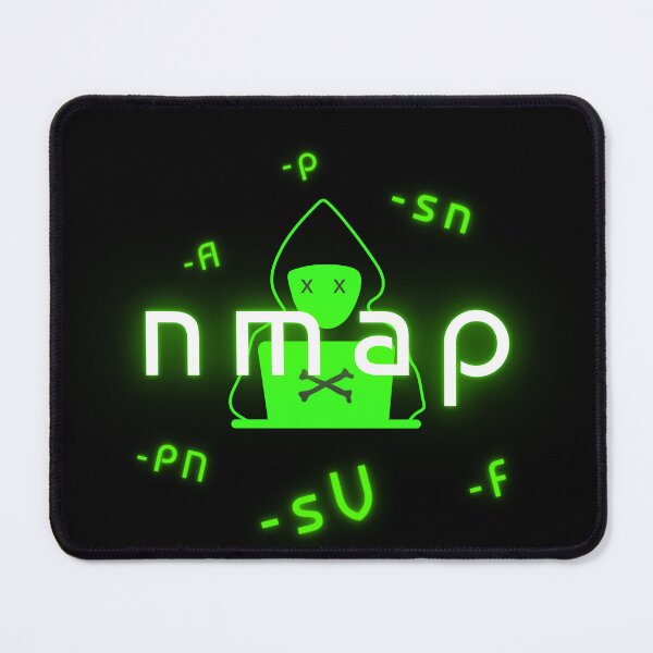 Item preview, Nmap Cybersecurity Hacker Neon Green Coding Art designed and sold by rich-moda.