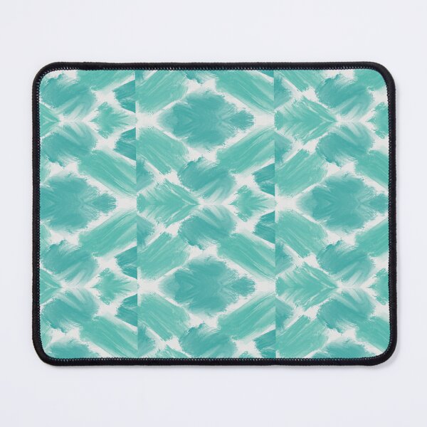 Item preview, Abstract Teal Watercolor Brush Stroke Pattern designed and sold by Jyoti-Quotes.