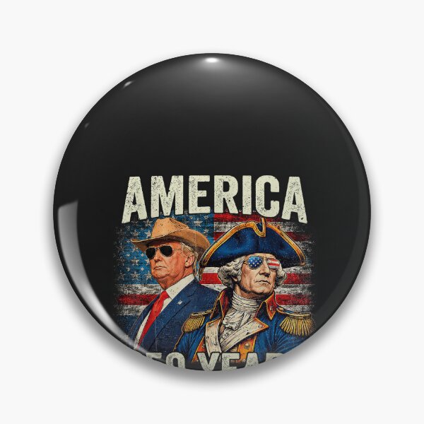 Item preview, 250 Years America Anniversary 250th Trump Washington_2 designed and sold by CriseldaBruning.