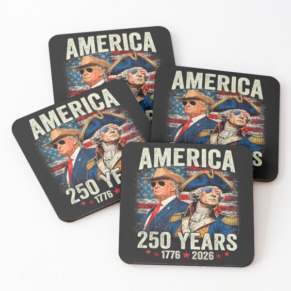 Item preview, 250 Years America Anniversary 250th Trump Washington_2 designed and sold by CriseldaBruning.